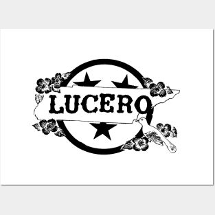 Logo vintage Lucero Posters and Art